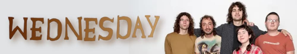 Wednesday promotional image