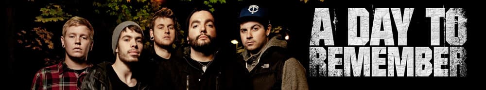 A Day To Remember promotional image