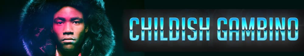 Childish Gambino promotional image