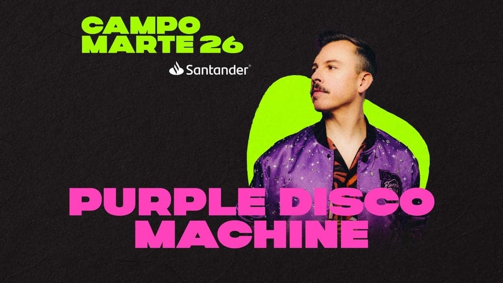 Purple Disco Machine