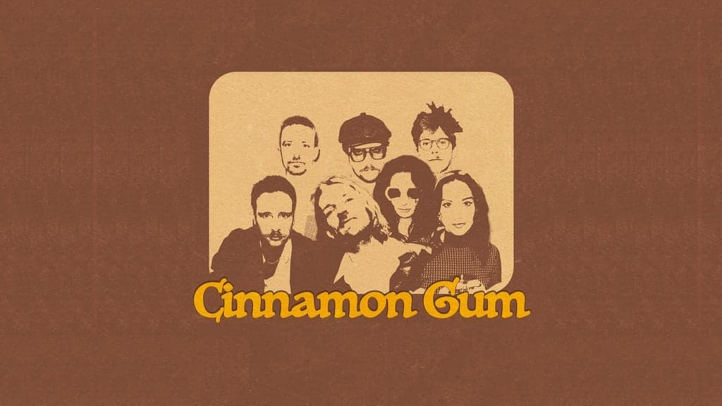 Cinnamon gum