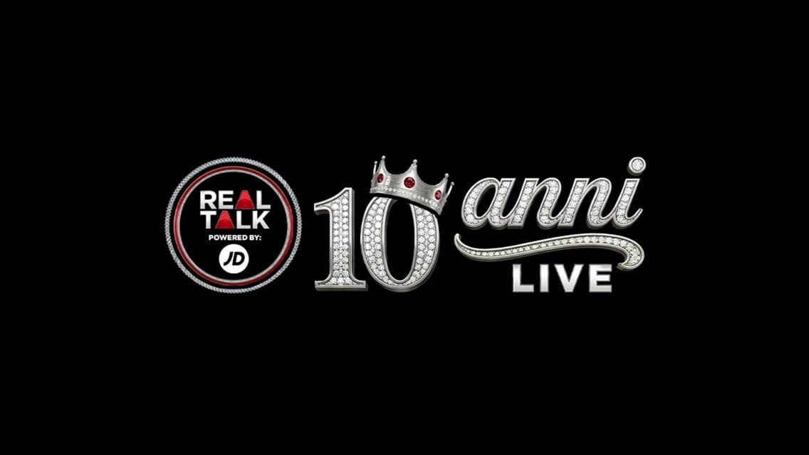 REAL TALK: 10 anni live