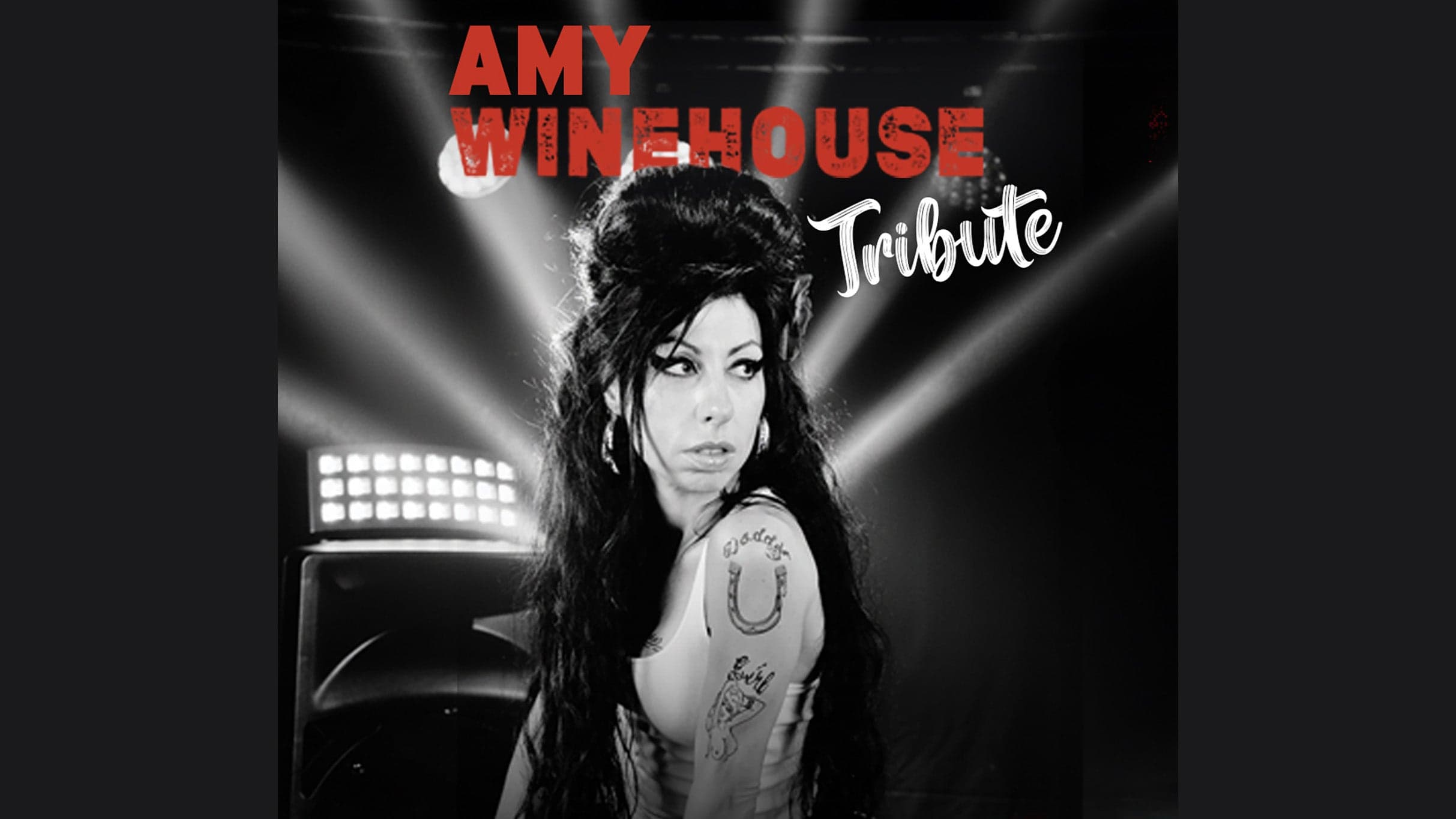 Amy Winehouse Tribute