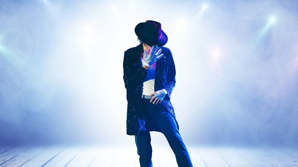 Michael Jackson King of Pop - Starring Chrisitan Robinson