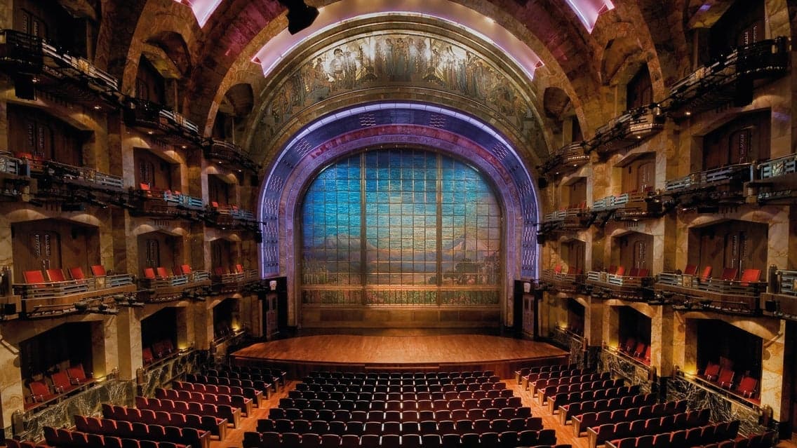 Sala Principal Bellas Artes