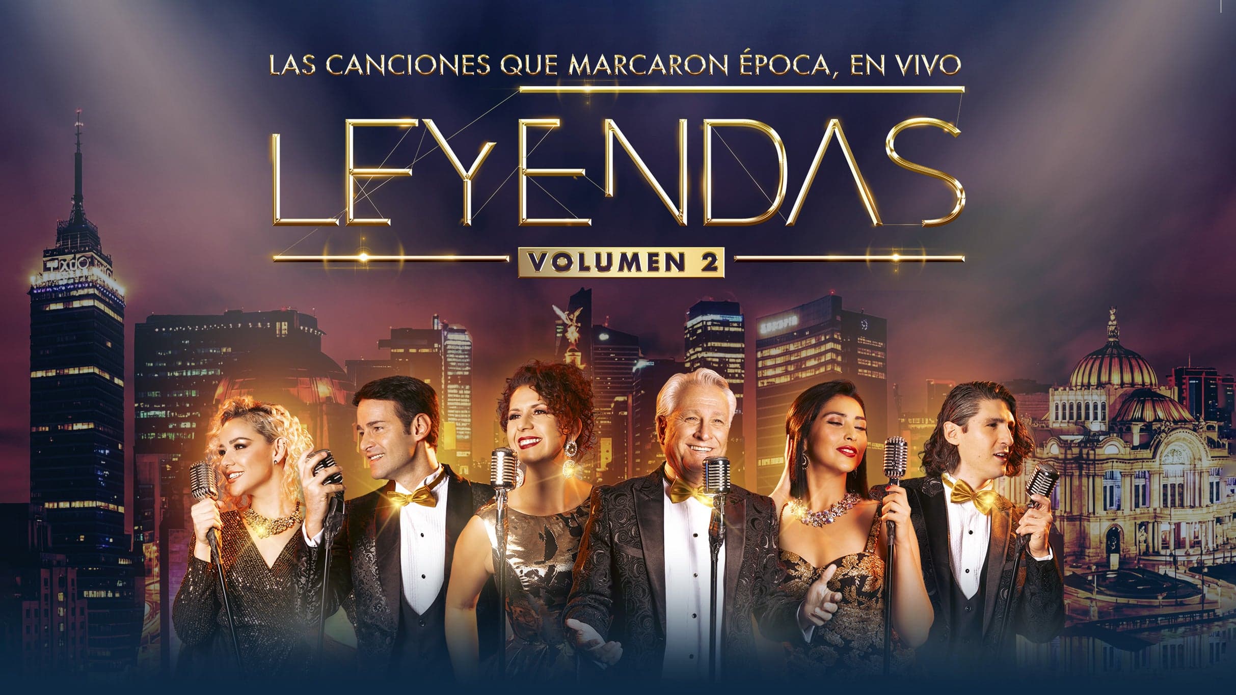 Leyendas el show